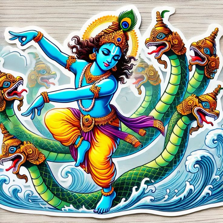 Krishna's Youth